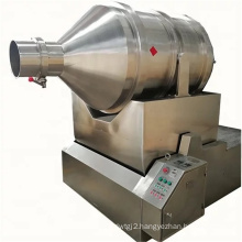 Dry Cement Washing Powder Detergent Double Cone Blender Food Mixer Machine